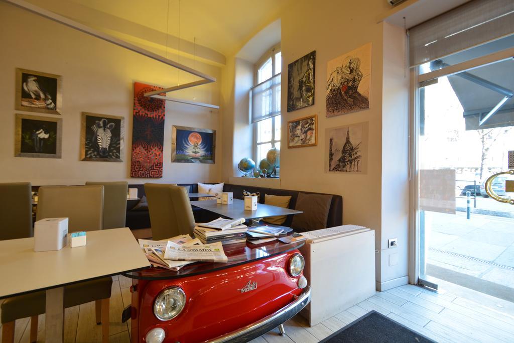 Maison B Panzió Torino Kültér fotó