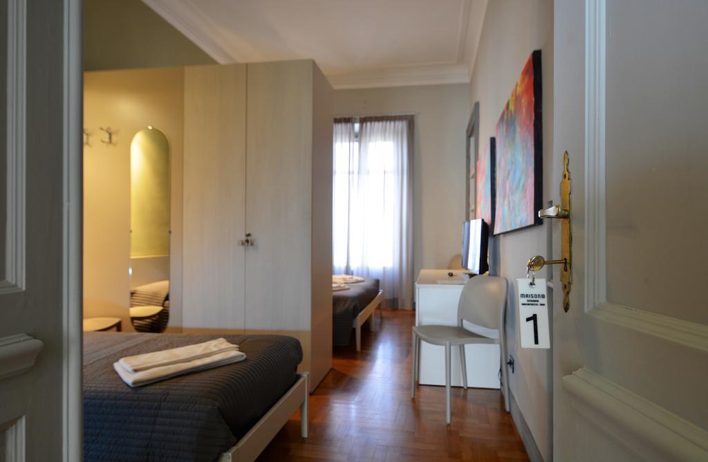 Maison B Panzió Torino Kültér fotó